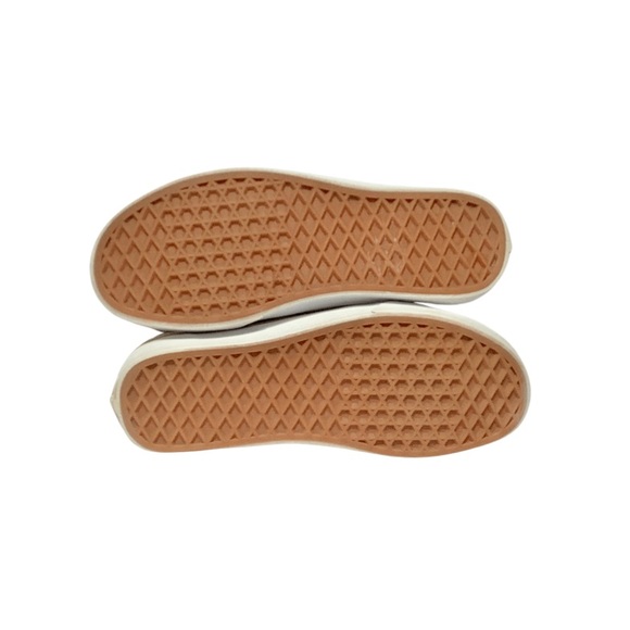 Vans Old Skool Gold Checkerboard Sneakers - Picture 8 of 10